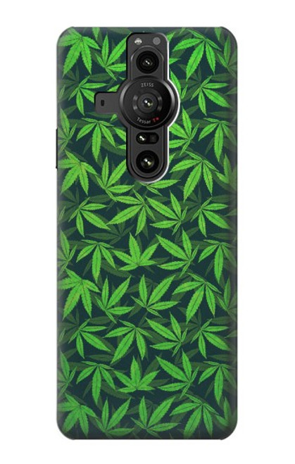 S2666 Marijuana Pattern Case For Sony Xperia Pro-I S2666 Marijuana Pattern Case For Sony Xperia Pro-I