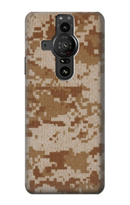 S2939 Desert Digital Camo Camouflage Case For Sony Xperia Pro-I