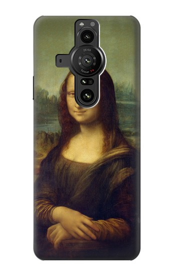 S3038 Mona Lisa Da Vinci Painting Case For Sony Xperia Pro-I