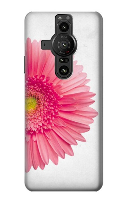 S3044 Vintage Pink Gerbera Daisy Case For Sony Xperia Pro-I
