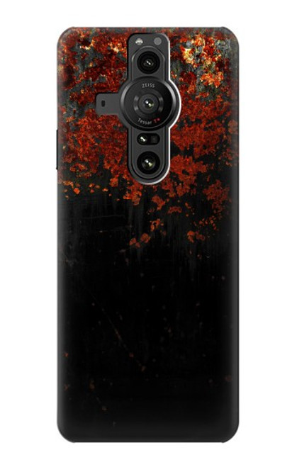 S3071 Rusted Metal Texture Graphic Case For Sony Xperia Pro-I