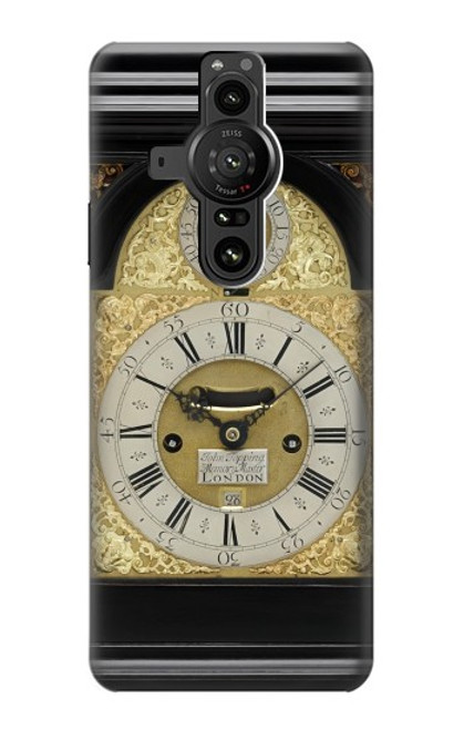 S3144 Antique Bracket Clock Case For Sony Xperia Pro-I