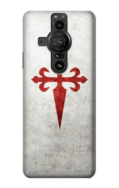 S3200 Order of Santiago Cross of Saint James Case For Sony Xperia Pro-I