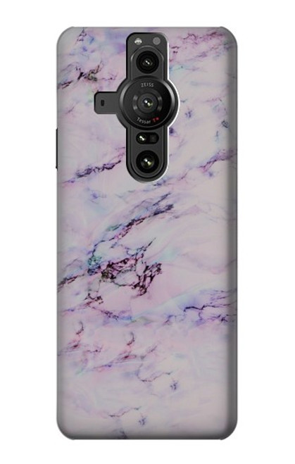 S3215 Seamless Pink Marble Case For Sony Xperia Pro-I