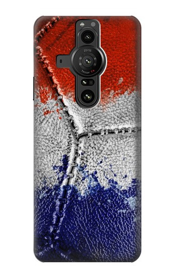 S3304 France Flag Vintage Football Graphic Case For Sony Xperia Pro-I