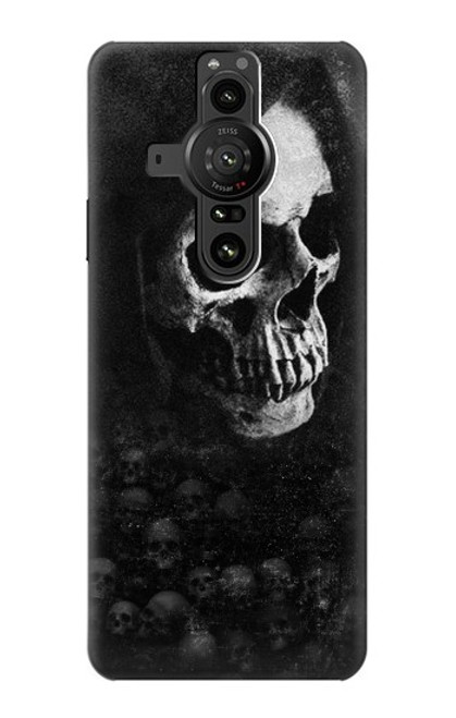 S3333 Death Skull Grim Reaper Case For Sony Xperia Pro-I