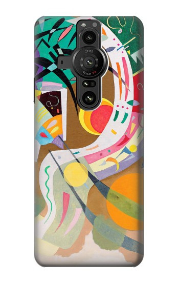 S3346 Vasily Kandinsky Guggenheim Case For Sony Xperia Pro-I