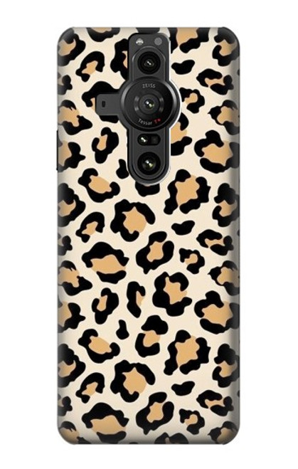 S3374 Fashionable Leopard Seamless Pattern Case For Sony Xperia Pro-I