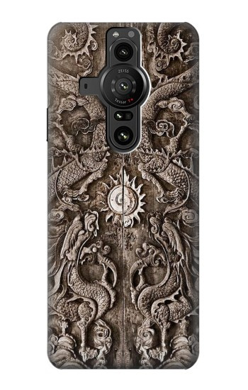 S3395 Dragon Door Case For Sony Xperia Pro-I