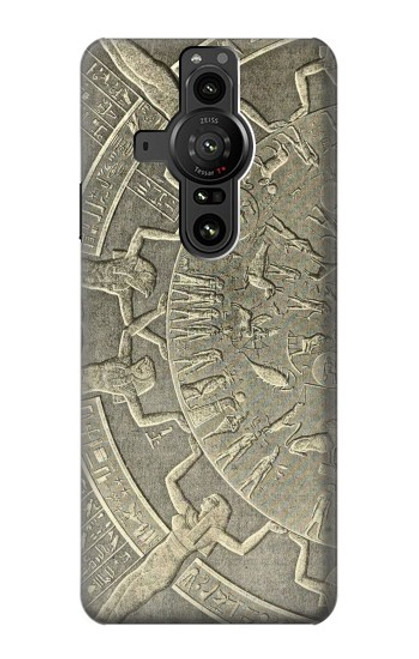S3396 Dendera Zodiac Ancient Egypt Case For Sony Xperia Pro-I