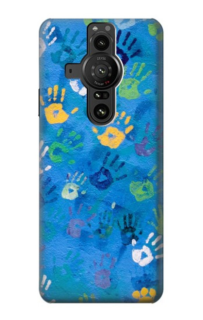 S3403 Hand Print Case For Sony Xperia Pro-I