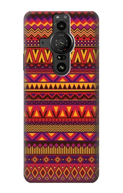 S3404 Aztecs Pattern Case For Sony Xperia Pro-I