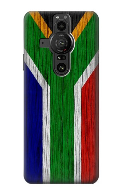 S3464 South Africa Flag Case For Sony Xperia Pro-I