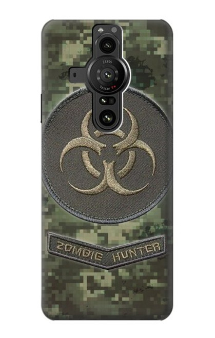 S3468 Biohazard Zombie Hunter Graphic Case For Sony Xperia Pro-I