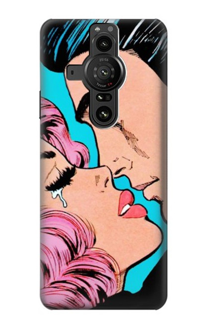 S3469 Pop Art Case For Sony Xperia Pro-I