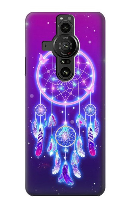 S3484 Cute Galaxy Dream Catcher Case For Sony Xperia Pro-I