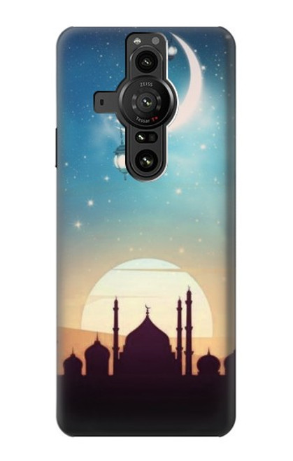 S3502 Islamic Sunset Case For Sony Xperia Pro-I