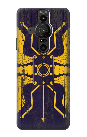 S3546 Roman Shield Blue Case For Sony Xperia Pro-I