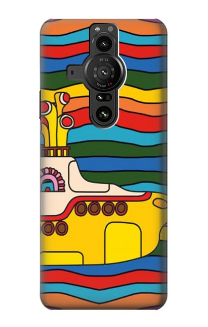 S3599 Hippie Submarine Case For Sony Xperia Pro-I