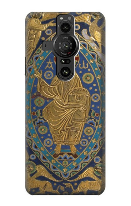 S3620 Book Cover Christ Majesty Case For Sony Xperia Pro-I