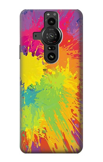 S3675 Color Splash Case For Sony Xperia Pro-I