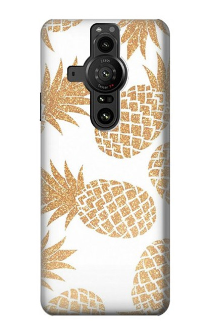 S3718 Seamless Pineapple Case For Sony Xperia Pro-I