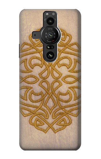S3796 Celtic Knot Case For Sony Xperia Pro-I
