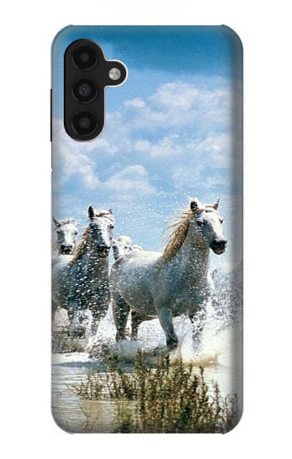 S0250 White Horse Case For Samsung Galaxy A13 4G