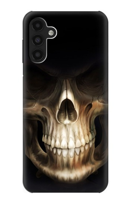 S1107 Skull Face Grim Reaper Case For Samsung Galaxy A13 4G