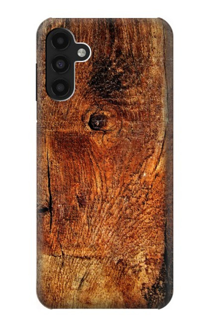 S1140 Wood Skin Graphic Case For Samsung Galaxy A13 4G