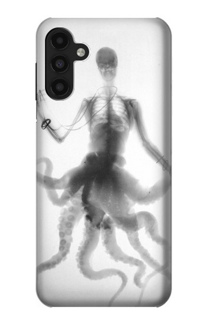 S1432 Skull Octopus X-ray Case For Samsung Galaxy A13 4G