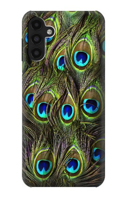 S1965 Peacock Feather Case For Samsung Galaxy A13 4G