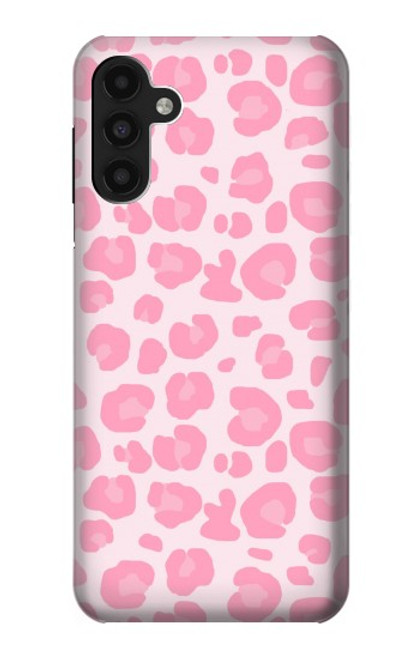 S2213 Pink Leopard Pattern Case For Samsung Galaxy A13 4G