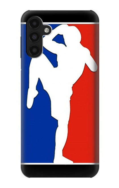 S2278 Muay Thai Kickboxing MMA Martial Art White Case For Samsung Galaxy A13 4G