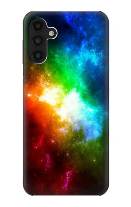 S2312 Colorful Rainbow Space Galaxy Case For Samsung Galaxy A13 4G