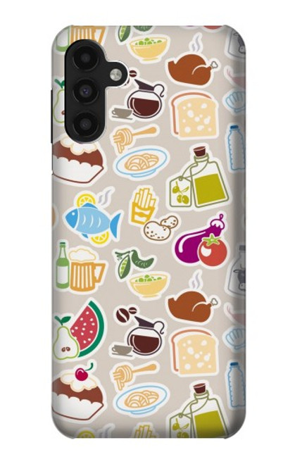 S2321 Food and Drink Seamless Case For Samsung Galaxy A13 4G