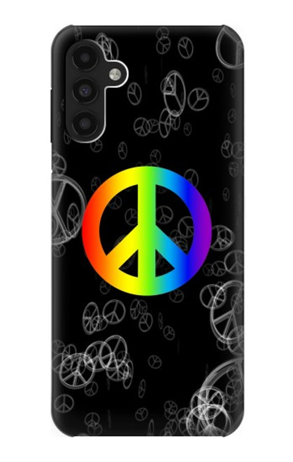 S2356 Peace Sign Case For Samsung Galaxy A13 4G