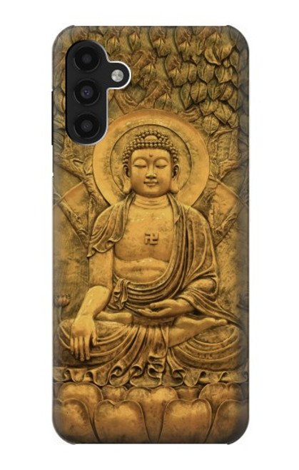 S2452 Buddha Bas Relief Art Graphic Printed Case For Samsung Galaxy A13 4G
