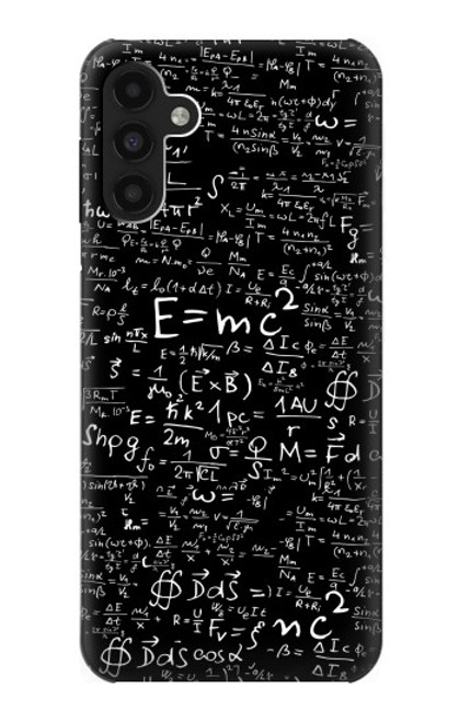 S2574 Mathematics Physics Blackboard Equation Case For Samsung Galaxy A13 4G
