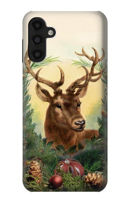 S2841 Vintage Reindeer Christmas Case For Samsung Galaxy A13 4G