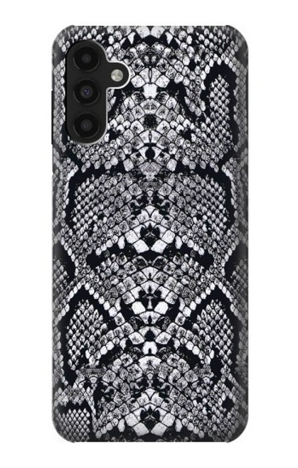 S2855 White Rattle Snake Skin Graphic Printed Case For Samsung Galaxy A13 4G