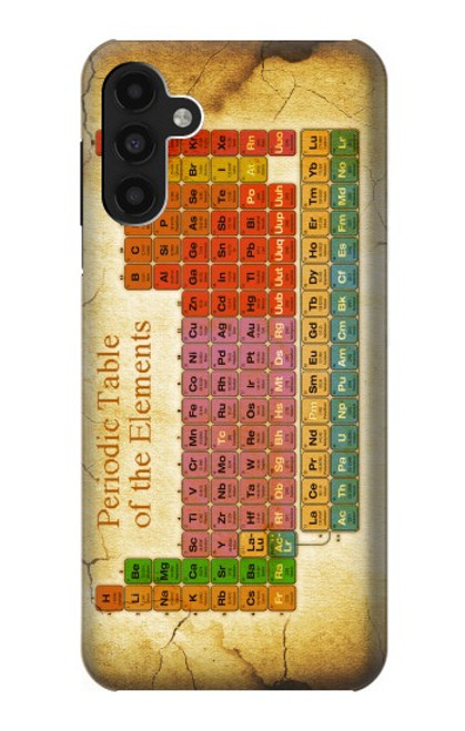 S2934 Vintage Periodic Table of Elements Case For Samsung Galaxy A13 4G