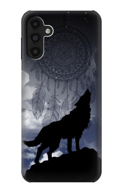 S3011 Dream Catcher Wolf Howling Case For Samsung Galaxy A13 4G