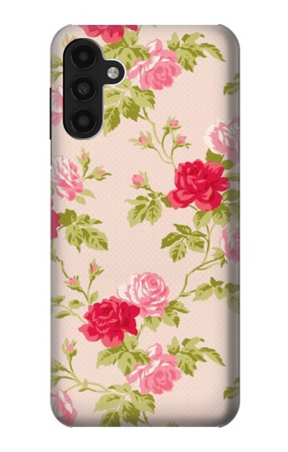 S3037 Pretty Rose Cottage Flora Case For Samsung Galaxy A13 4G