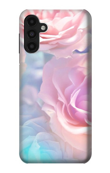 S3050 Vintage Pastel Flowers Case For Samsung Galaxy A13 4G