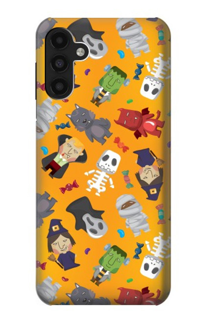 S3275 Cute Halloween Cartoon Pattern Case For Samsung Galaxy A13 4G