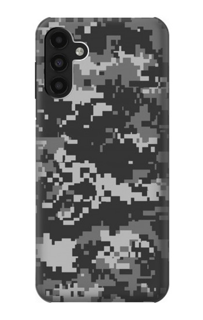 S3293 Urban Black Camo Camouflage Case For Samsung Galaxy A13 4G