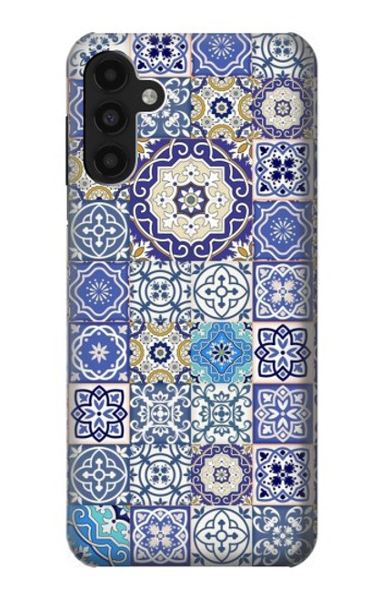 S3537 Moroccan Mosaic Pattern Case For Samsung Galaxy A13 4G