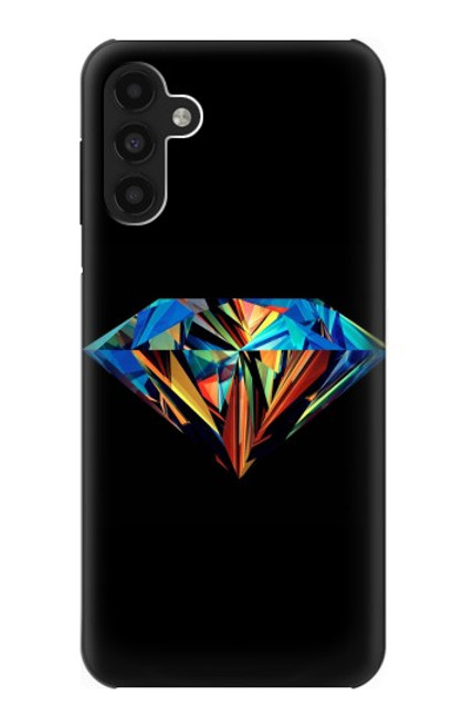 S3842 Abstract Colorful Diamond Case For Samsung Galaxy A13 4G