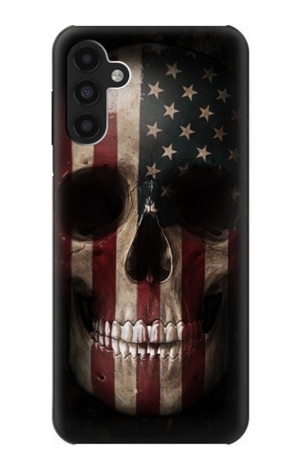 S3850 American Flag Skull Case For Samsung Galaxy A13 4G
